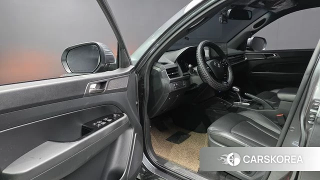 Ssangyong The New Rexton Sports Cannes id 3909652 из Кореи 20