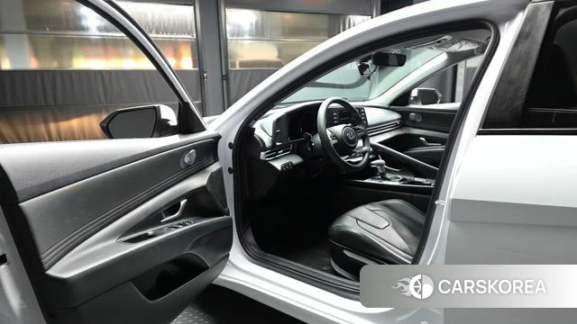 Hyundai Avante Hybrid (CN7) id 4936574 из Кореи 34