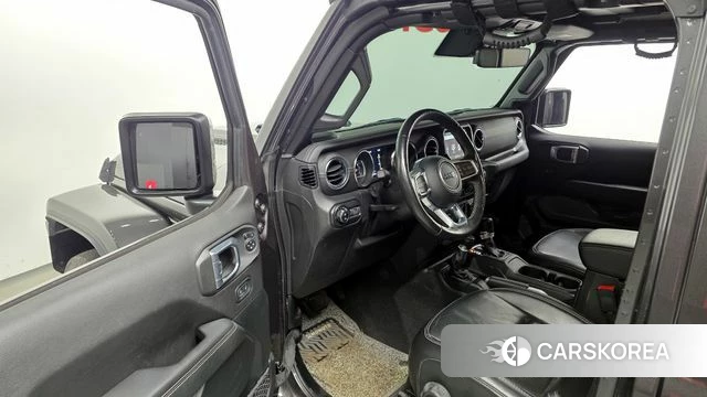 Jeep Wrangler (JL) id 3872575 из Кореи 20