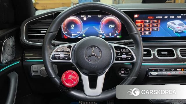 Mercedes-Benz GLE-Class W167 id 5000726 из Кореи 20