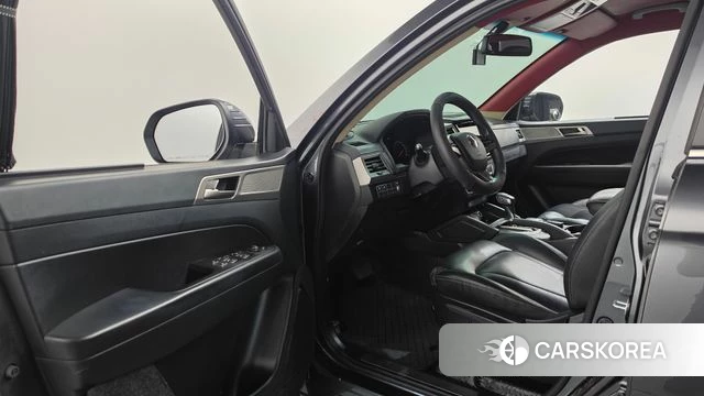 Ssangyong Rexton Sports id 4960522 из Кореи 34
