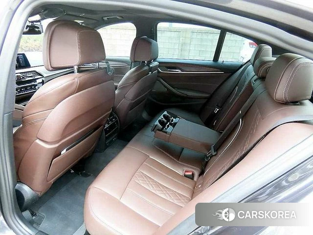 BMW 5 Series (G30) id 4982460 из Кореи 20