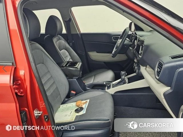 Hyundai Venue id 5048187 из Кореи 20