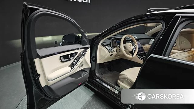 Mercedes-Benz S-Class W223 id 4231800 из Кореи 20