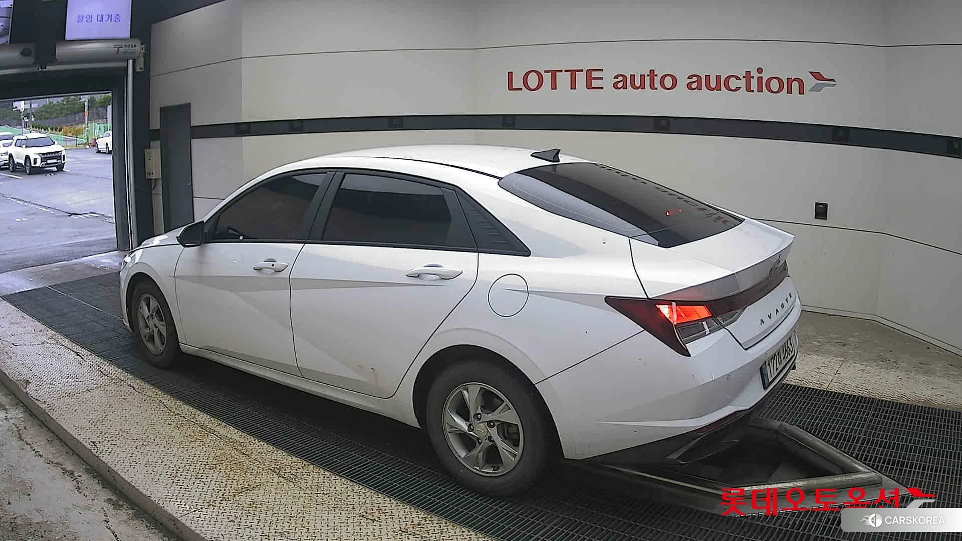 Hyundai Avante id 4984698 из Кореи 36