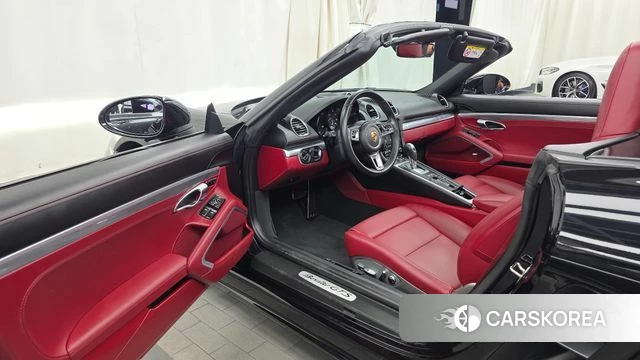 Porsche 718 Boxster id 4935019 из Кореи 30