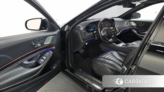 Mercedes-Benz S-Class W222 id 4988005 из Кореи 20