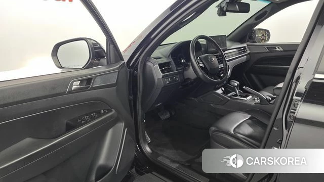 Ssangyong The New Rexton Sports Cannes id 4916888 из Кореи 36
