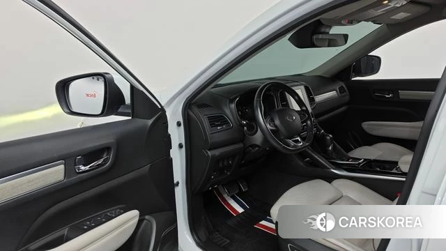 Renault Korea (Samsung) The New QM6 id 5027816 из Кореи 20