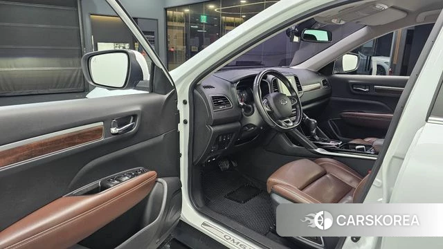 Renault Korea (Samsung) The New QM6 id 5035422 из Кореи 33