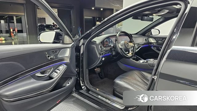 Mercedes-Benz S-Class W222 id 5041706 из Кореи 34