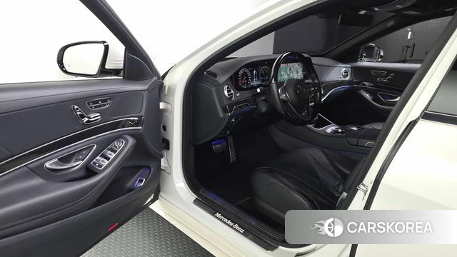 Mercedes-Benz S-Class W222 id 4966992 из Кореи 31