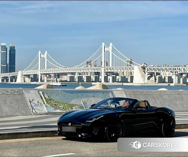 Jaguar F-TYPE id 4913215 из Кореи 14
