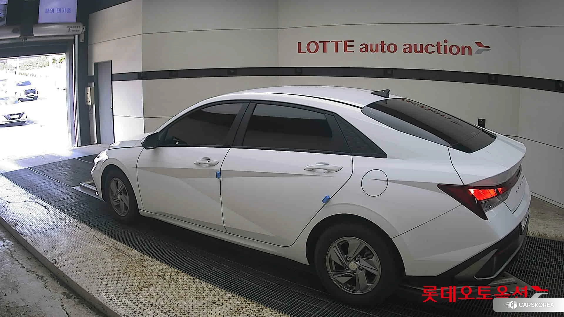 Hyundai Avante id 4984615 из Кореи 37