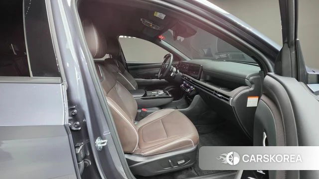 Hyundai The New Tucson Hybrid (NX4) id 5001814 из Кореи 33