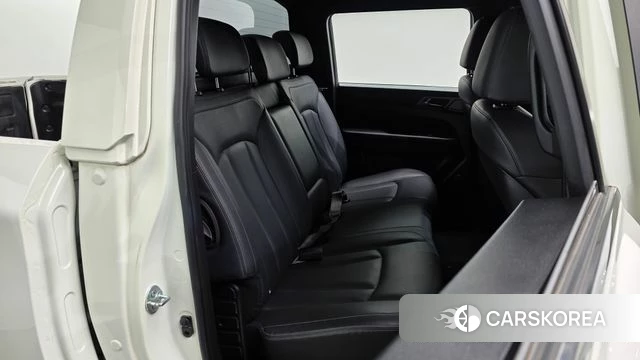 Ssangyong The New Rexton Sports Cannes id 4987009 из Кореи 31