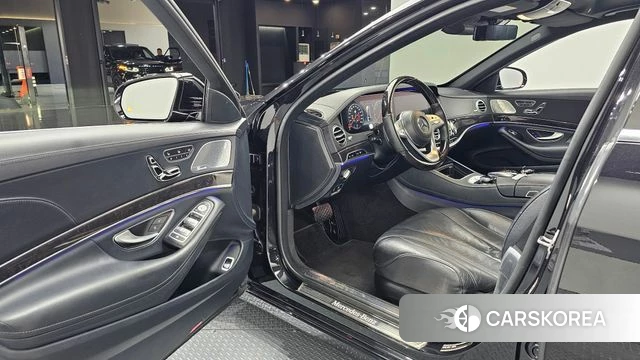 Mercedes-Benz S-Class W222 id 4930835 из Кореи 35