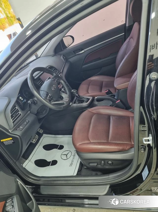 Hyundai The New Avante AD id 5023946 из Кореи 20