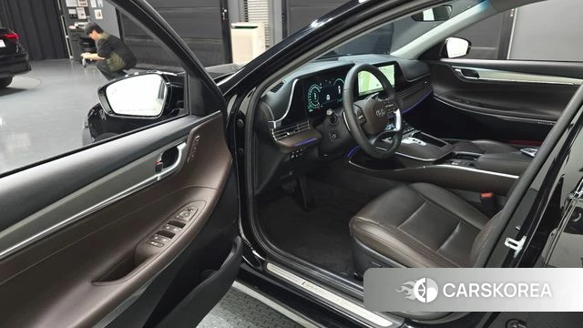 Hyundai The New Grandeur IG Hybrid id 5027567 из Кореи 43