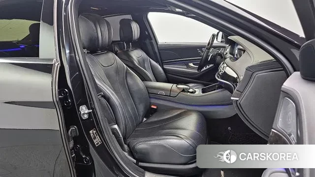 Mercedes-Benz S-Class W222 id 3494778 из Кореи 20