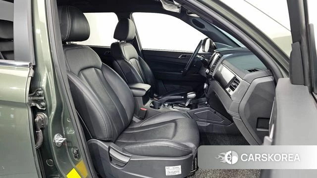 Ssangyong The New Rexton Sports Cannes id 5034128 из Кореи 30