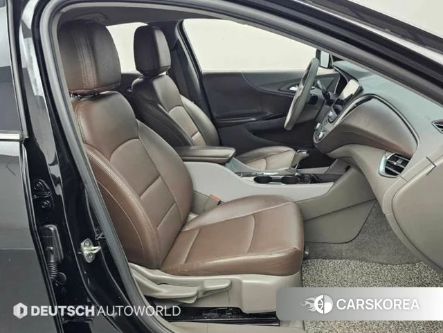 Chevrolet (GM Daewoo) The New Malibu id 5031493 из Кореи 20