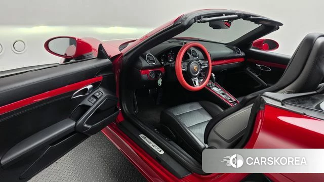 Porsche 718 Boxster id 4907505 из Кореи 30