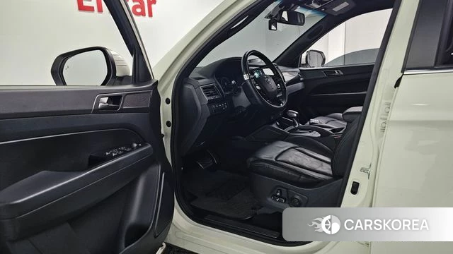 Ssangyong The New Rexton Sport id 4951584 из Кореи 29