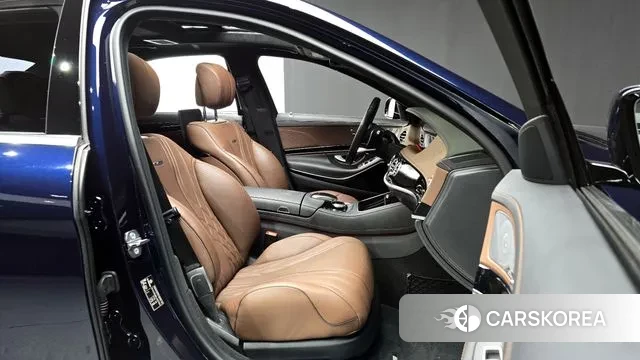 Mercedes-Benz S-Class W222 id 3519912 из Кореи 20