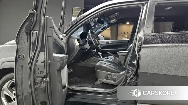 Ssangyong The New Rexton Sport id 3726094 из Кореи 20