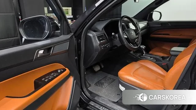 Ssangyong The New Rexton Sport id 3659605 из Кореи 20