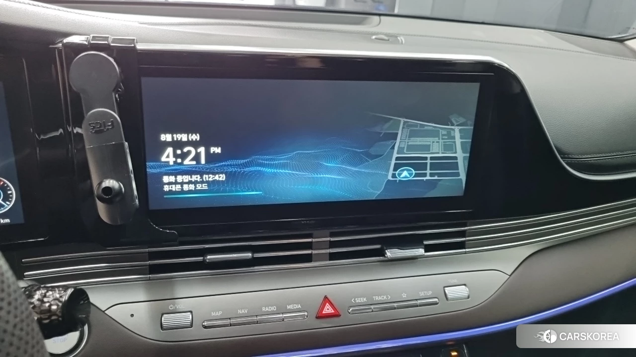 Hyundai The New Grandeur IG id 5013223 из Кореи 18
