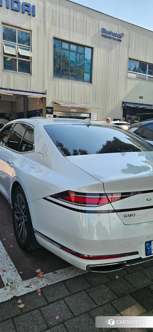 Genesis G90 (RS4) id 4996738 из Кореи 13