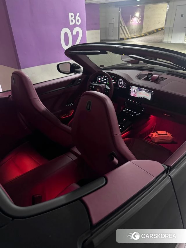 Porsche 911(992) id 5026315 из Кореи 11