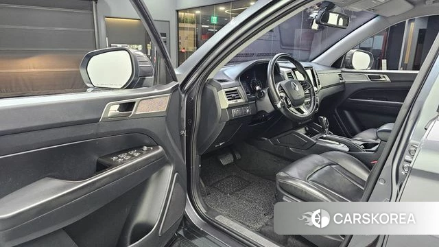Ssangyong Rexton Sports id 4993558 из Кореи 30