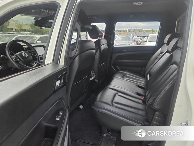 Ssangyong Rexton Sports Cannes id 4948908 из Кореи 20