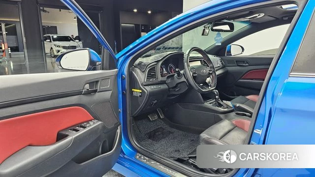 Hyundai Avante AD id 4953217 из Кореи 30