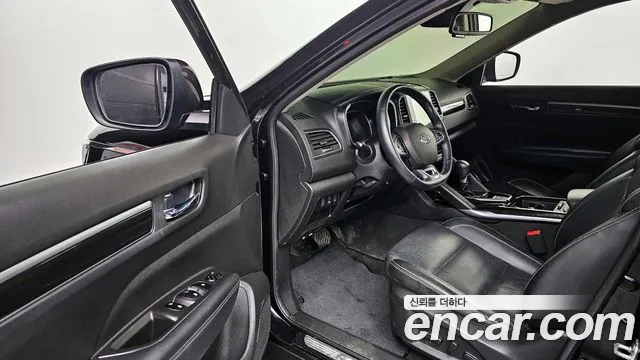 Renault Korea (Samsung) QM6 id 2622841 из Кореи 20