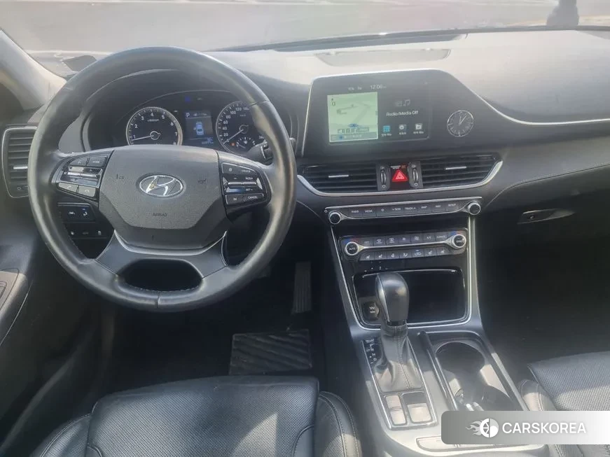 Hyundai Grandeur IG id 1991780 из Кореи 19