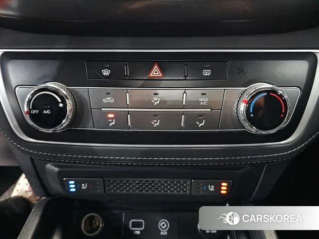 Ssangyong Rexton Sports Cannes id 5028444 из Кореи 18