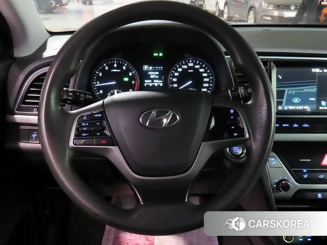 Hyundai Avante AD id 4737613 из Кореи 20