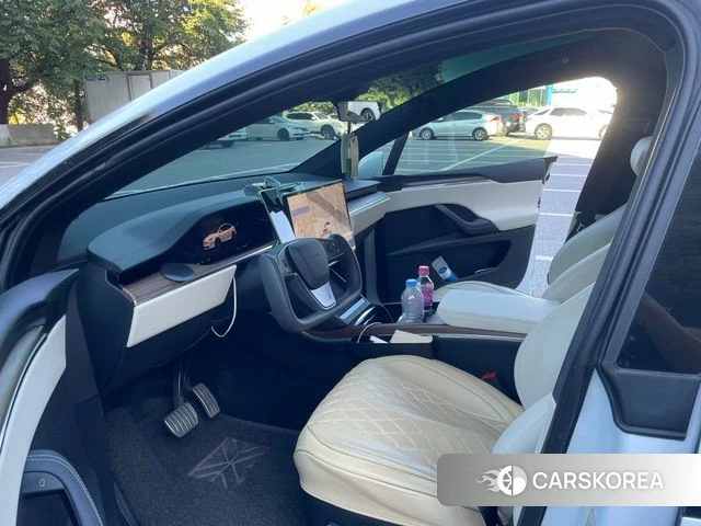 Tesla Model X id 4985740 из Кореи 14
