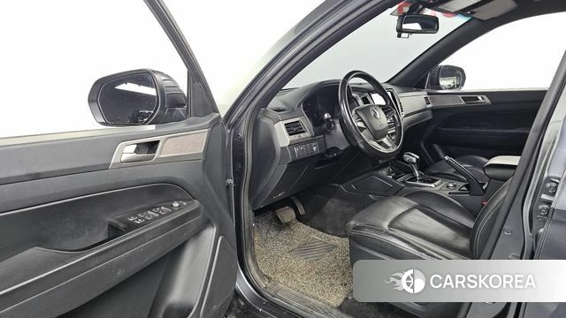 Ssangyong Rexton Sports Cannes id 5018637 из Кореи 20