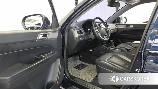 Ssangyong Rexton Sports id 4856333 из Кореи 30