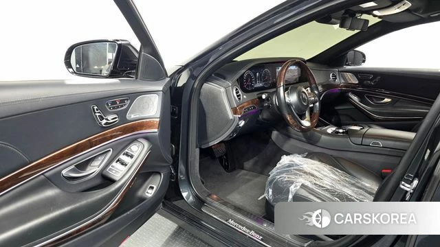 Mercedes-Benz S-Class W222 id 4952839 из Кореи 20
