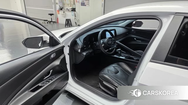 Hyundai Avante Hybrid (CN7) id 4975843 из Кореи 30