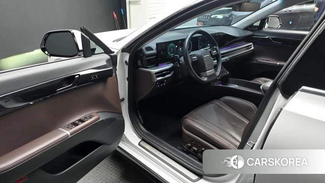 Hyundai Grandeur Hybrid (GN7) id 4991324 из Кореи 39