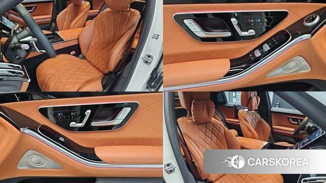 Mercedes-Benz S-Class W223 id 4928734 из Кореи 20