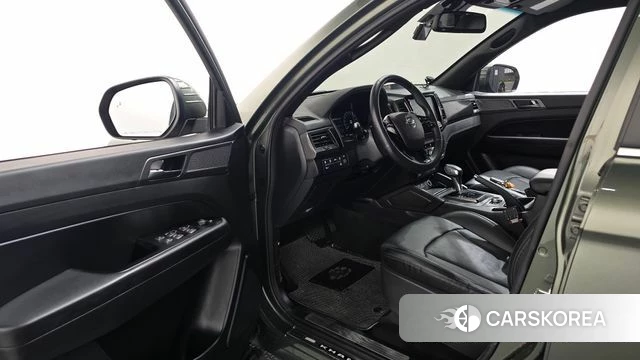 Ssangyong The New Rexton Sports Cannes id 4975818 из Кореи 30