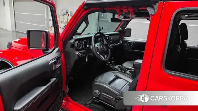 Jeep Wrangler (JL) id 4918834 из Кореи 32